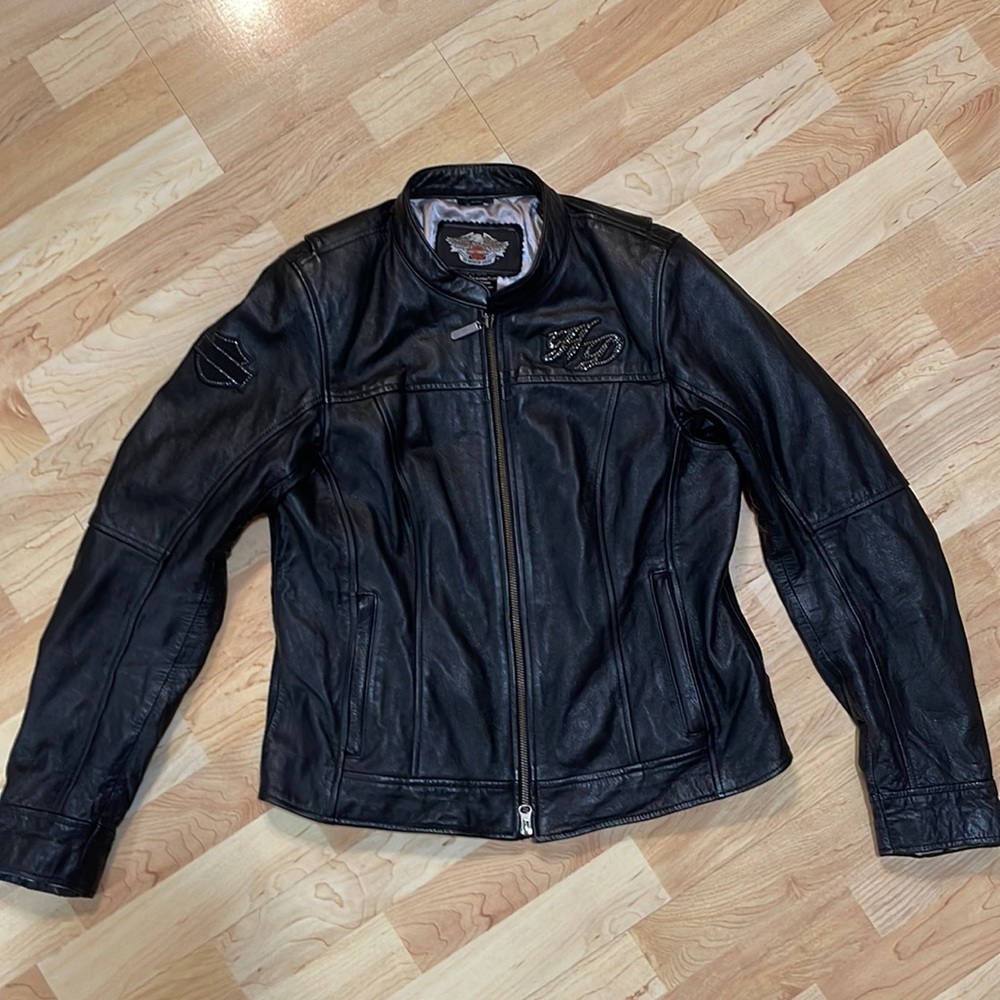 Harley Davidson Leather Jacket